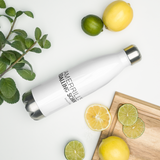 "Jamerrill's Eyeballing School" Stainless Steel Water Bottle