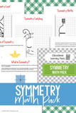 Symmetry Table Pack {11 pages}
