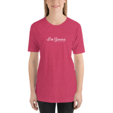 "I'm Gonna" Color Tee (XS-5XL)