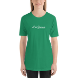 "I'm Gonna" Color Tee (XS-5XL)