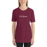 "I'm Gonna" Color Tee (XS-5XL)