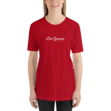 "I'm Gonna" Color Tee (XS-5XL)
