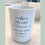 "Adventure" Mug