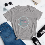 "Hopes & Dreams" Fitted Tee