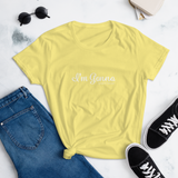 "I'm Gonna" Fitted Tee