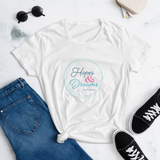"Hopes & Dreams" Fitted Tee
