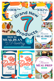 Pulling Real Life Together UPGRADE Bundle: 7 Meal Guides {318 pages}