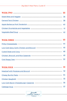 Big Batch Meal Plans Guide One {57 pages}