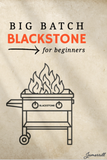 Big Batch Blackstone for Beginners {20 pages}|