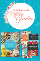 Mega Make Ahead Holiday Bundle {131 pages}