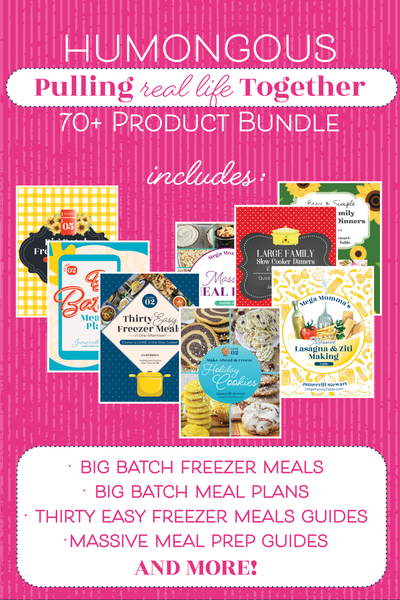 Humongous Pulling Real Life Together 70+ Product Bundle {Over $1,075 Value!!}