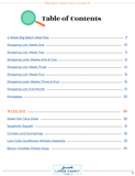 Big Batch Meal Plans Guide Three {52 pages}