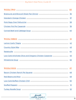 Big Batch Meal Plans Guide Three {52 pages}