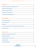 Big Batch Meal Plans Guide Three {52 pages}