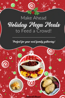 Mega Make Ahead Holiday Bundle {131 pages}