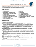 Easy Skillet Dinners Guides 1-4 {109 pages}