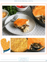 Easy Skillet Dinners Guides 1-4 {109 pages}