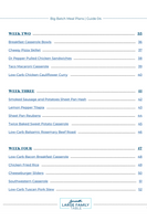 Big Batch Meal Plans Guide Four {52 pages}