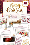 Merry Christmas! Meal Guide {20 pages}