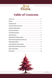 Merry Christmas! Meal Guide {20 pages}