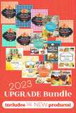 2023 Upgrade Extravaganza Bundle: 14 Meal Guides {657 pages}