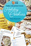 Make Ahead & Freeze Holiday Cookies Guide 2 {35 pages}