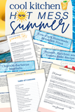 Cool Kitchen Hot Mess Summer Cooking Guide {23 Pages}