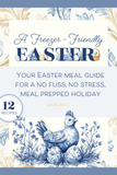 A Freezer-Friendly Easter {44 Pages}