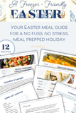 A Freezer-Friendly Easter {44 Pages}