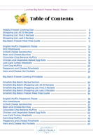 Big Batch Freezer Meals Triple Bundle Guides 10-12 {134 pages}