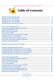 Big Batch Freezer Meals Triple Bundle Guides 13-15 {196 pages}