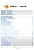 Big Batch Freezer Cooking Triple Bundle Guides 1-3 {118 pages}