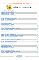 Big Batch Freezer Meals Guide 20 | Low Carb {64 pages}