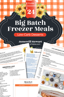 Big Batch Freezer Meals Bundle | Guides 1-24 {1,319 pages}