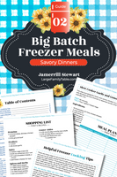 Big Batch Freezer Meals Bundle | Guides 1-6 {254 pages}