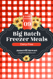 Big Batch Freezer Meals Guide Nine | Dairy-Free {44 pages}