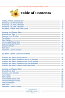 Big Batch Freezer Meals Triple Bundle Guides 7-9 {144 pages}