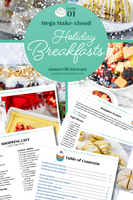 Mega Make Ahead Holiday Bundle {131 pages}