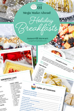 Mega Make Ahead Holiday Bundle {131 pages}