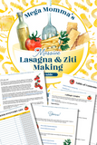 Massive Lasagna & Ziti Making Guide {22 pages}