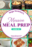 Mega Momma's Massive Meal Prep Double Bundle {83 pages}