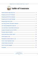 Mega Momma's Massive Meal Prep Double Bundle {83 pages}