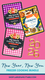 2026 New Year New YOU Freezer Meal Bundle {135 pages}