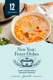 New Year, Fewer Dishes {21 pages}