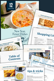 New Year, Fewer Dishes {21 pages}