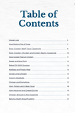 New Year, Fewer Dishes {21 pages}