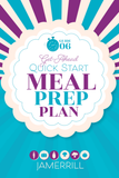 Quick Start | Get Ahead Meal Prep Plan Guide 6 {15 pages}