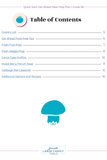 Quick Start | Get Ahead Meal Prep Plan Guide 6 {15 pages}