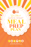 Quick Start | Get Ahead Meal Prep Plan Guide 8 {14 pages}