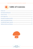 Quick Start | Get Ahead Meal Prep Plan Guide 8 {14 pages}